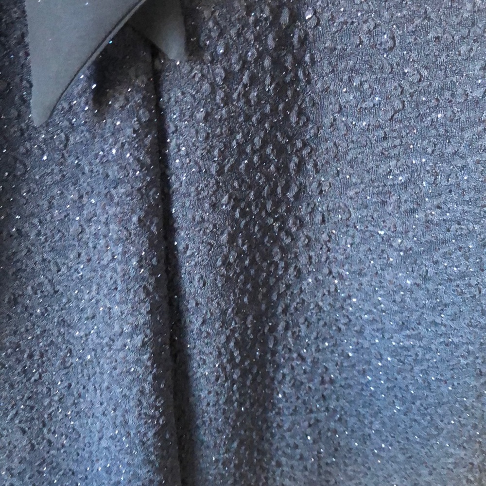 Speechless dress. Sequin, teal. - Picture 5 of 5